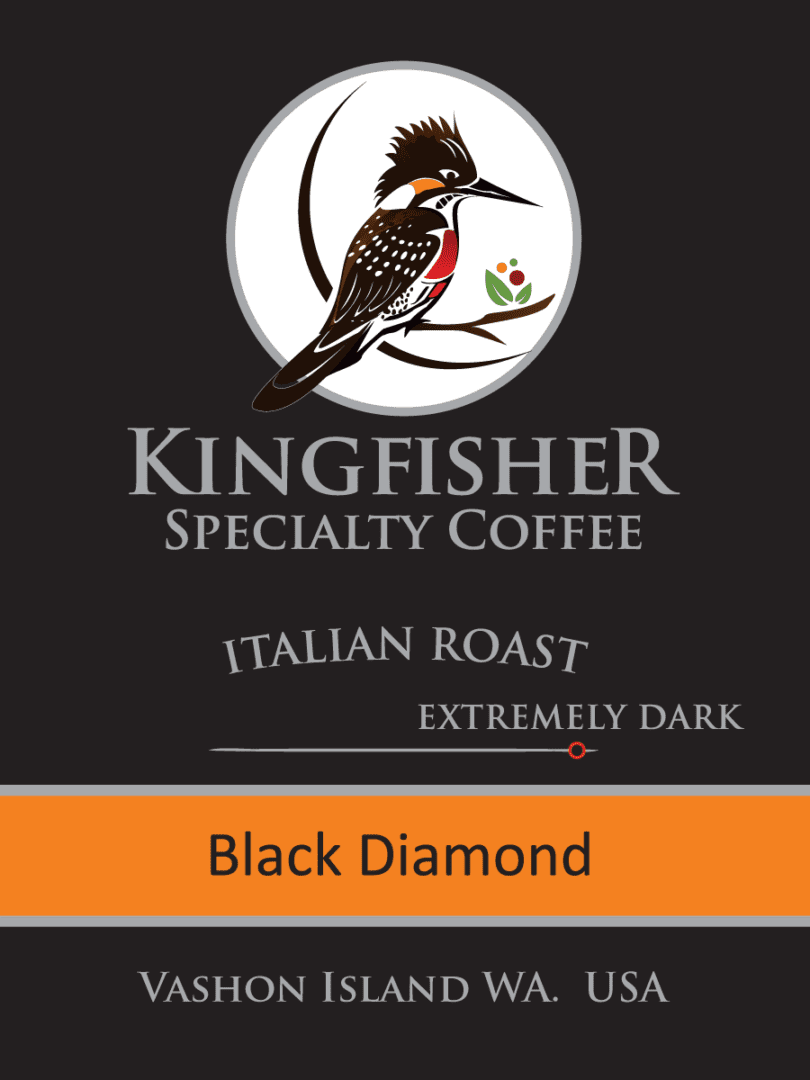 Black Diamond Italian Roast Poster