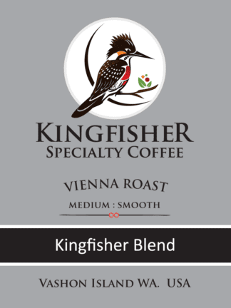 Kingfisher Blend Vienna Roast poster