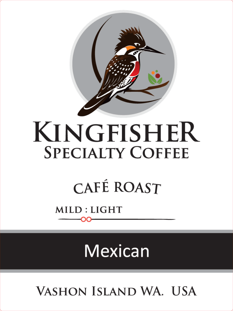 Mexican Cafe Roast Mild Light Poster