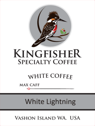 White Lightning Kingfisher Speciality Coffee