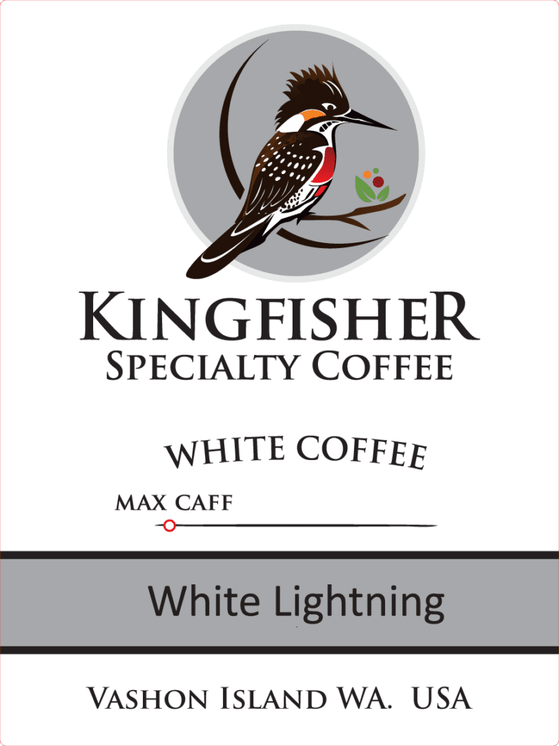 White Lightning Kingfisher Speciality Coffee
