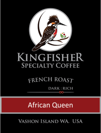 Kingfisher Speciality Coffee African Queen