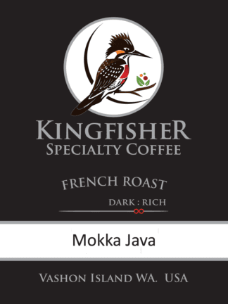 Mokka Java French Roast Dark Rich