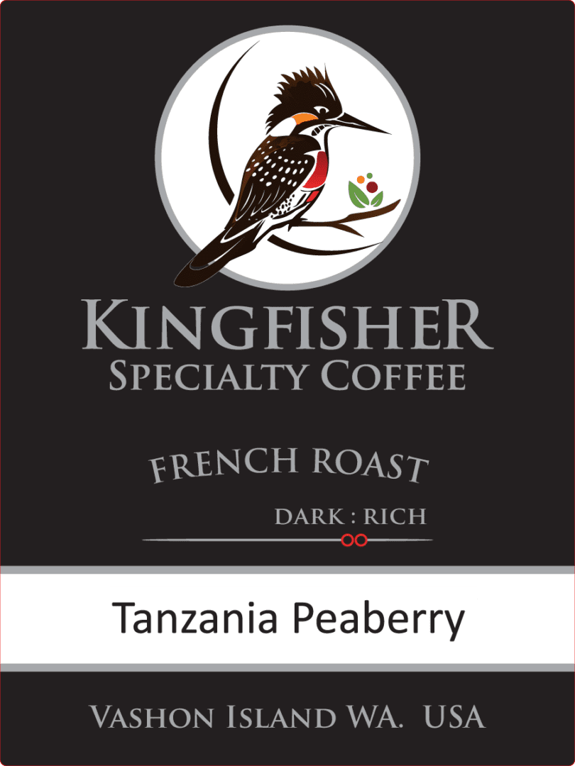 Tanzania Peaberry French Roast Cofee