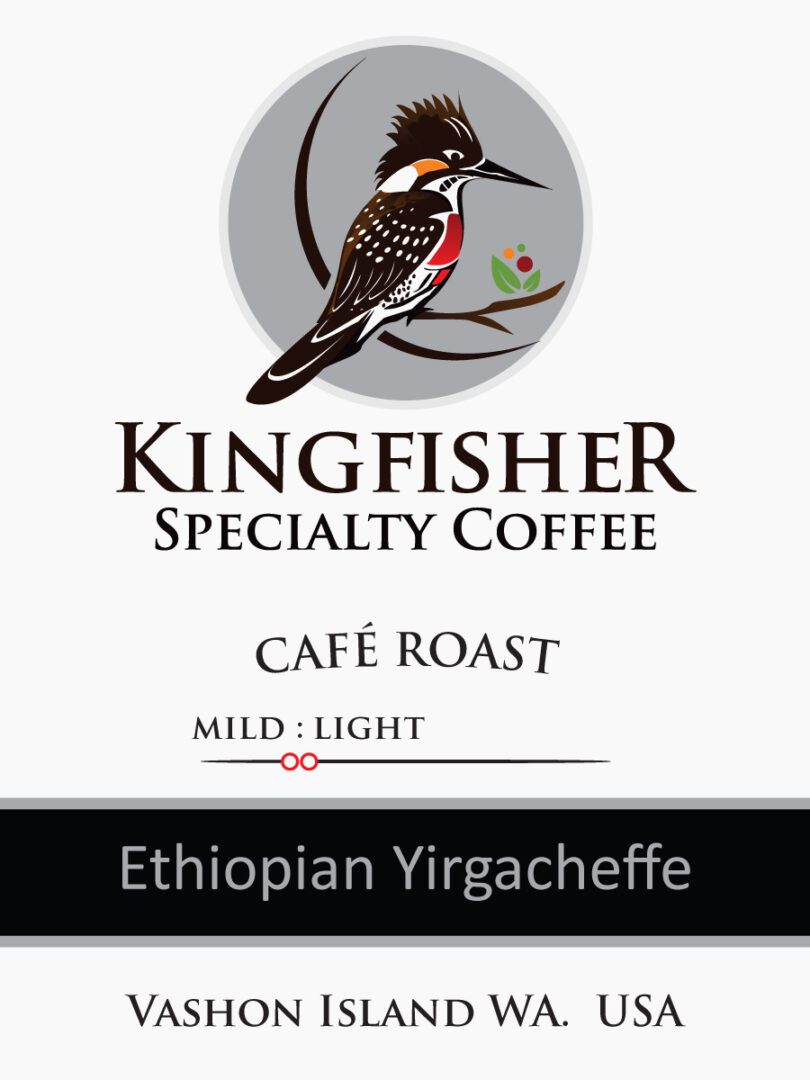Ethiopian Yirgacheffe French Roast Poster