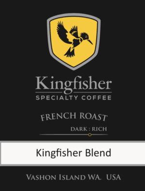 Kingfisher Blend French Speciality Coffee