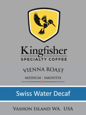 Swiss Water Decaf Vienna Medium Smooth
